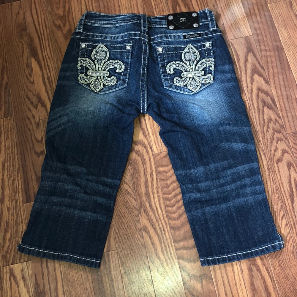 miss me brand jean shorts!